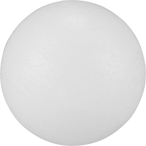 100-Pack .50 Caliber Solid Polymer WHITE Quick Access Balls - T4E Glass Breaking