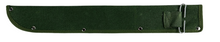 Load image into Gallery viewer, Canvas 19" Machete Sheath Cover Case Scabbard with Belt Loop Olive Green
