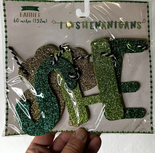 7pc - SAINT PATRICKS's BANNERS - 60