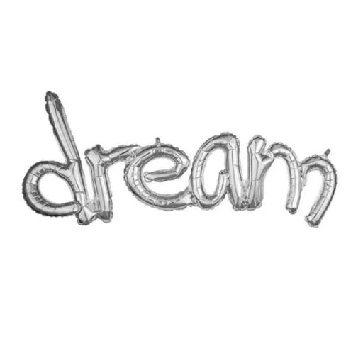 5 Pack Anagram Air Filled Foil Inflatable Decoration Balloon 