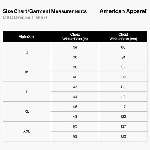 American Apparel Unisex Mens 2-Pack Fine Jersey Tee Faded Gray 100% Cotton XL