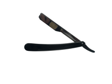 Load image into Gallery viewer, Bulk 12 Pc 9" Straight Razor Removable Blade Vintage Style Barber Shaving Razor
