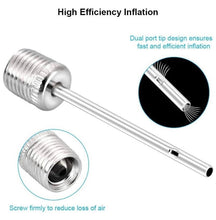 Load image into Gallery viewer, 120 Inflating Needles Pin Nozzle Air Pump Valve Adaptors Ball Fill Universal Fit
