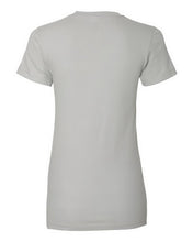 Load image into Gallery viewer, 2 Pack American Apparel Women's Unisex Fine Jersey Silver Tee XL 2102W
