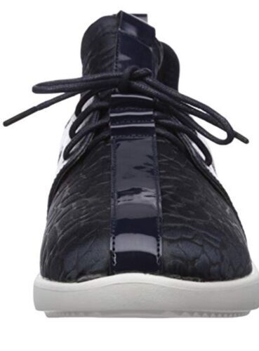 Stacy Adams Men's Briscoe Lace-up Athletic Sneaker, Size 7, Navy/Marine - New
