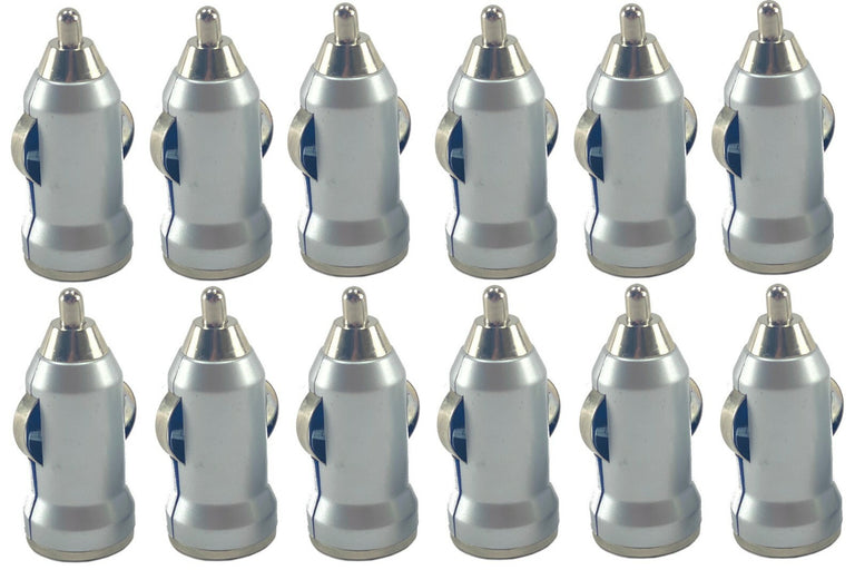 125 USB Cell A Phone Chargers Convert Car Lighter Plug to Charger - Promo/Resale