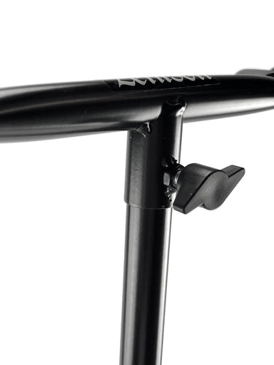 Zenison Dual Guitar Display Stand with Padded Foam Adjustable 26