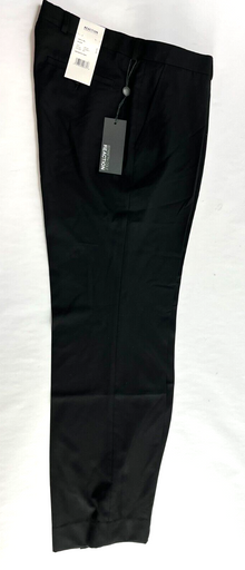 Kenneth Cole Reaction Dress Pants Men's Suit Separate Pant Black Multiple Sizes