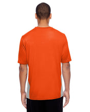 Load image into Gallery viewer, Team 365  Men's Jersey TT10, Antimicrobial Moisture Wicking Orange Varied Sizes
