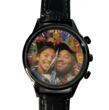 Load image into Gallery viewer, NBA Player Leather Strap Watch Variety Featuring Jordan, James, Wade &amp; Bryant

