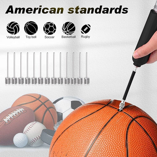 120 Inflating Needles Pin Nozzle Air Pump Valve Adaptors Ball Fill Universal Fit