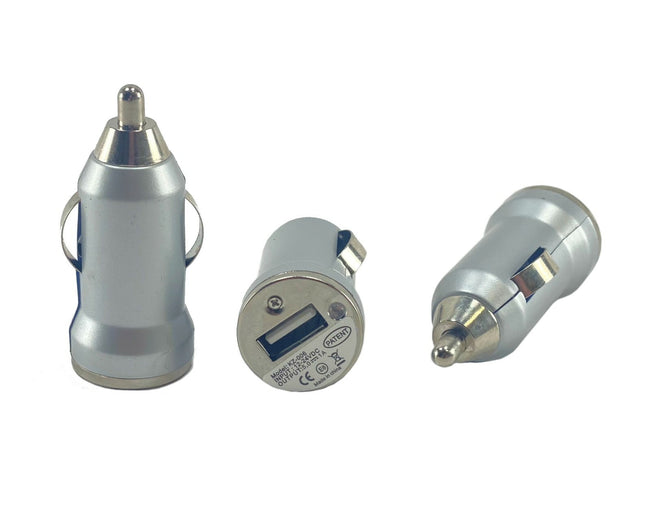 125 USB Cell A Phone Chargers Convert Car Lighter Plug to Charger - Promo/Resale