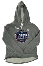 Load image into Gallery viewer, Women's NHL Nashville Stadium Series Event Hoody, Charcoal Gray
