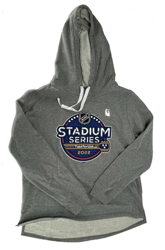 Women's NHL Nashville Stadium Series Event Hoody, Charcoal Gray