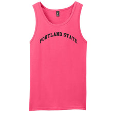 Load image into Gallery viewer, Campus Merchandise NCAA Arch Neon Tank
