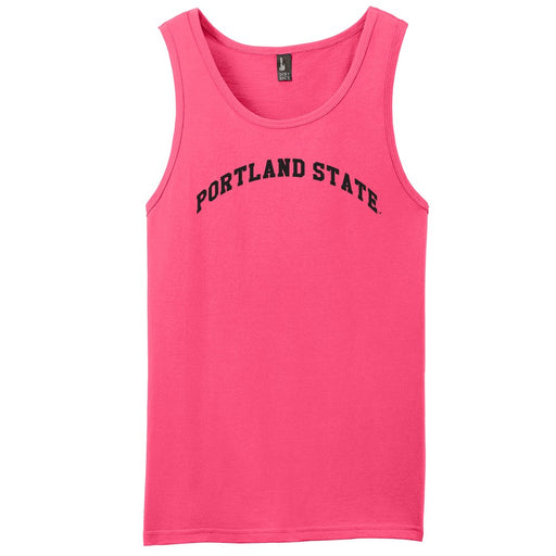 Campus Merchandise NCAA Arch Neon Tank