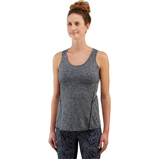 Merrell Women's Helio 2.0 Tank Top, Black Heather, Small