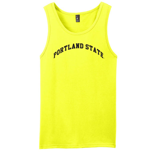 Campus Merchandise NCAA Arch Neon Tank