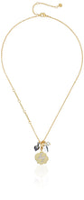 Load image into Gallery viewer, Fragments Lightening Pave Multi Charms Necklace, 19" + 1" Extender
