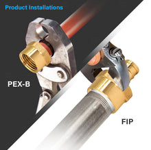 Load image into Gallery viewer, Full Port Forged Brass Ball Valve
