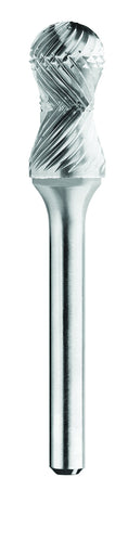ATA Tool 21758 SC-5MRA Plain Cut Cylinder with Radius Cutting End Carbide Bur