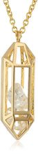 Load image into Gallery viewer, Fragments Caged Crystal Pendant Necklace
