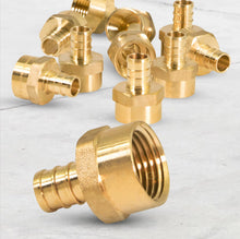 Load image into Gallery viewer, Full Port Forged Brass Ball Valve
