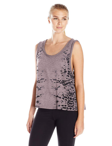 Gaiam Apparel Womens Willow Crop Top