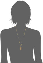 Load image into Gallery viewer, Fragments Caged Crystal Pendant Necklace
