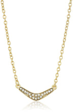 Load image into Gallery viewer, Fragments Pave Bar Necklace, 17" + 2" Extender
