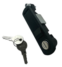 Load image into Gallery viewer, Server Rack Compression Latch Southco C2-71-25-03 Flush Lever Adjustable W/ Keys
