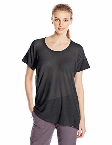 Nikita Women's Jefferson Top, Jet Black, Small