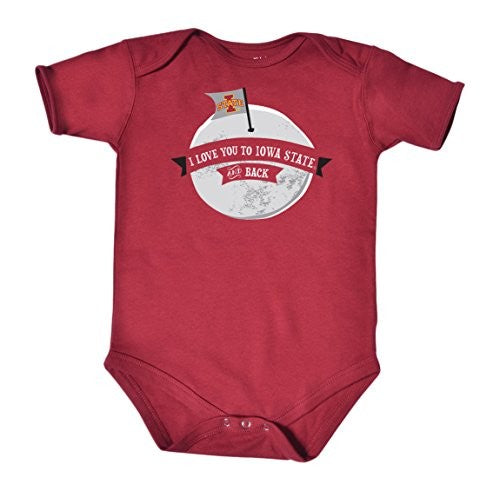 College Kids NCAA Infant Short Sleeve Bodysuit