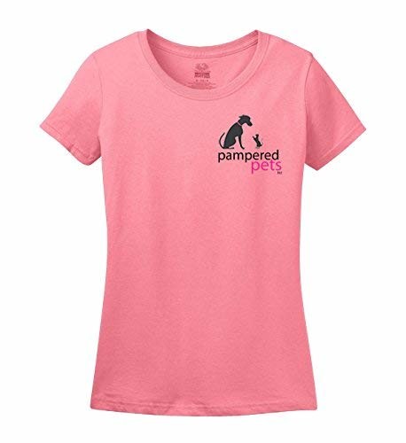 Pampered Pets Women's 5 oz Look Pretty - Play Dirty HD T-Shirt