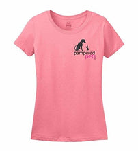 Load image into Gallery viewer, Pampered Pets Women's 5 oz Look Pretty - Play Dirty HD T-Shirt
