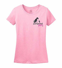 Load image into Gallery viewer, Pampered Pets Women's 5 oz Look Pretty - Play Dirty HD T-Shirt
