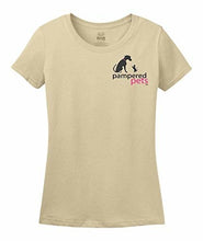 Load image into Gallery viewer, Pampered Pets Women's 5 oz Look Pretty - Play Dirty HD T-Shirt
