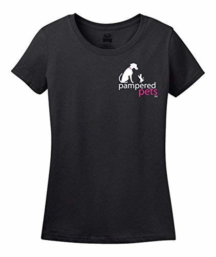 Pampered Pets Women's 5 oz Look Pretty - Play Dirty HD T-Shirt