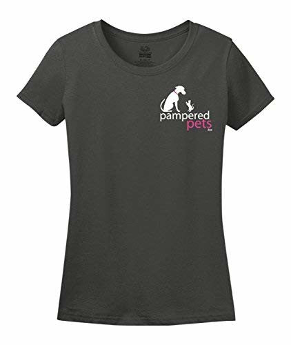 Pampered Pets Women's 5 oz Look Pretty - Play Dirty HD T-Shirt