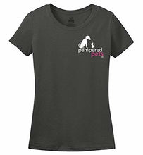 Load image into Gallery viewer, Pampered Pets Women's 5 oz Look Pretty - Play Dirty HD T-Shirt
