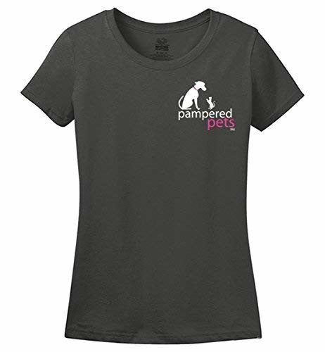 Pampered Pets Women's 5 oz Look Pretty - Play Dirty HD T-Shirt