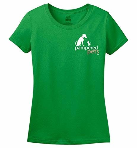 Pampered Pets Women's 5 oz Look Pretty - Play Dirty HD T-Shirt