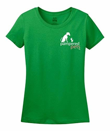 Pampered Pets Women's 5 oz Look Pretty - Play Dirty HD T-Shirt