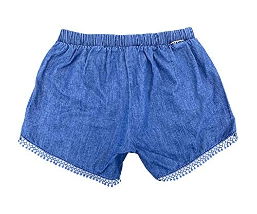 Dkny Girls Elastic Waistband Shorts 2 Pack-6