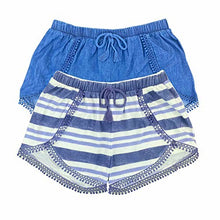 Load image into Gallery viewer, Dkny Girls Elastic Waistband Shorts 2 Pack-6

