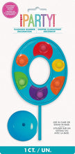 Load image into Gallery viewer, Unique Flashing Number 5 Party Cake Decoration, Multicolor
