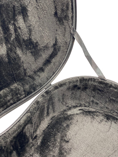 Hardshell Guitar Case for 6 or 12 Strings Acoustic Classical Dreadnought Black Heavy Duty Plush Lining