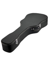 Load image into Gallery viewer, Hardshell Guitar Case for 6 or 12 Strings Acoustic Classical Dreadnought Black Heavy Duty Plush Lining
