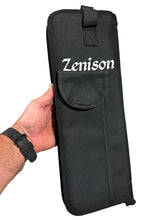 Load image into Gallery viewer, Zenison DRUM STICK BAG - PERCUSSION BAG - BRUSHES, RODS, MALLETS, &amp; DRUM STICKS
