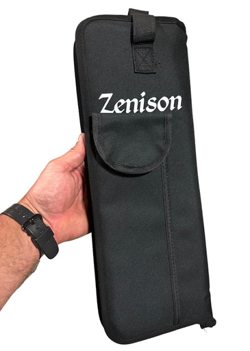 Zenison DRUM STICK BAG - PERCUSSION BAG - BRUSHES, RODS, MALLETS, & DRUM STICKS